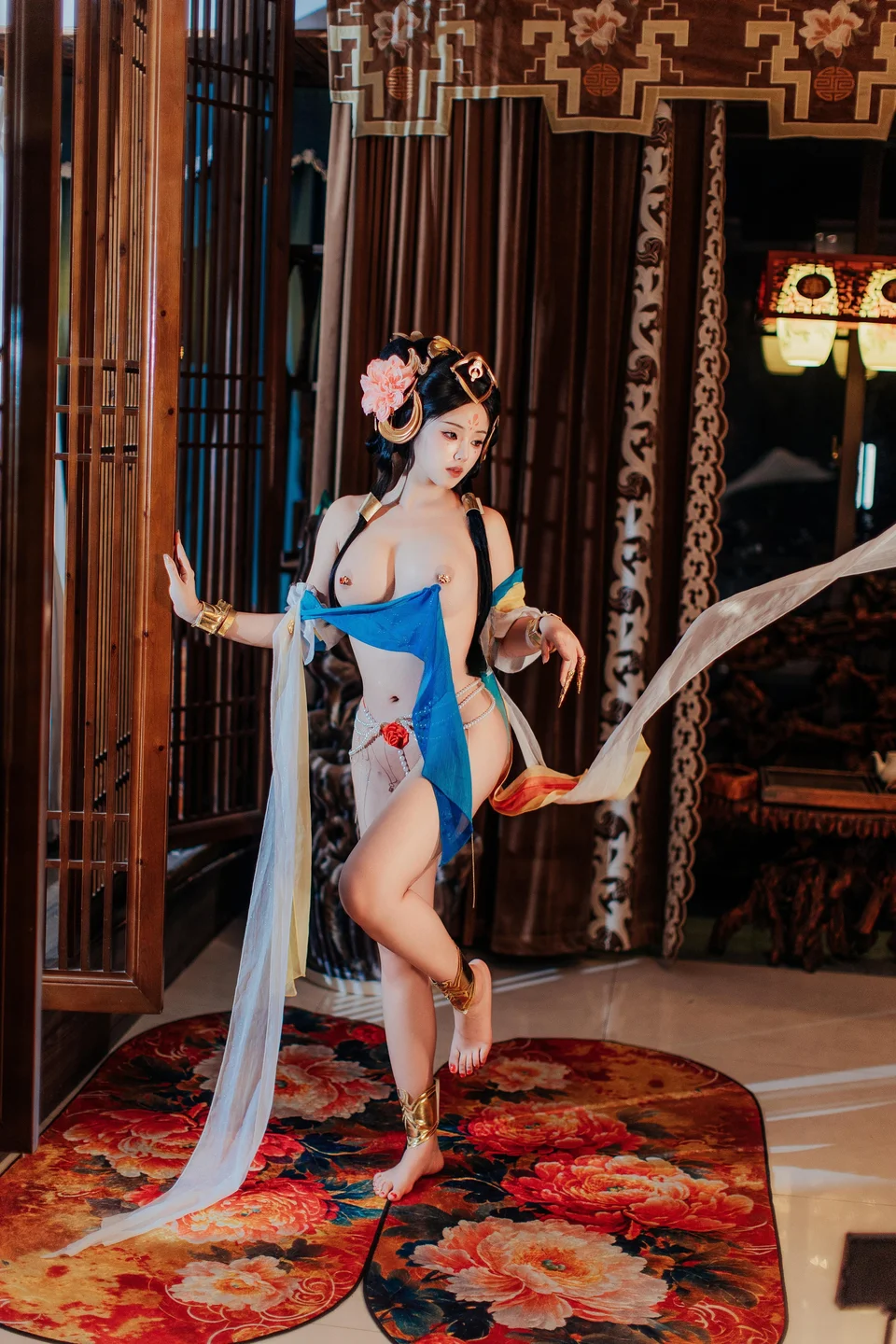 钛合金TiTi - 杨玉环 [85P,1V-349MB] tg@simisebaisi 【丝足阁】053.webp